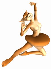 Cute Toon Figure - Squirrel