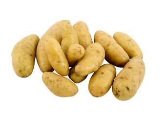 fresh fingerling potatoes