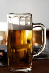 mug with beer