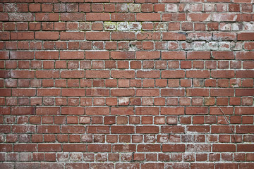 Old brick wall background