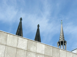 Kölner Dom und Römisch-Germanisches Museum