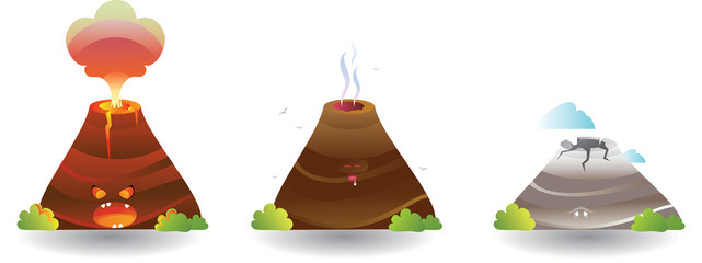 volcano © Larra_vit