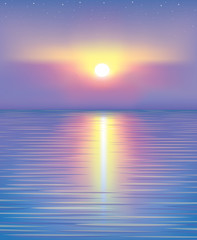 Obraz na płótnie Canvas Sunrise.
