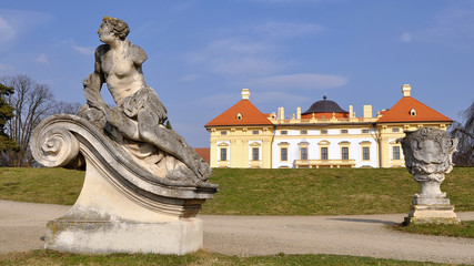 Fototapeta na wymiar Ogród Slavkov zamku