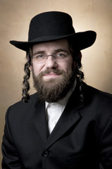 Fototapeta na wymiar Rabbi