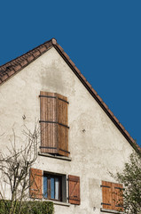 pignon de maison