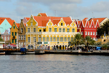 Willemstad auf Curacao
