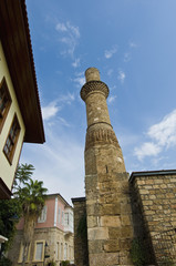 Kesik Minare tower, Antalya, Turkey