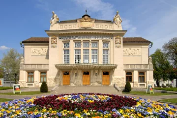 Foto op geborsteld aluminium Theater Stadstheater Klagenfurt