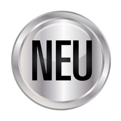 Neu Button Silber