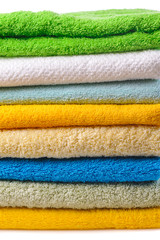 stack of towels