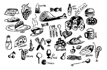 food icons