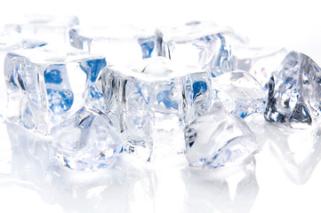 Obraz premium ice cubes