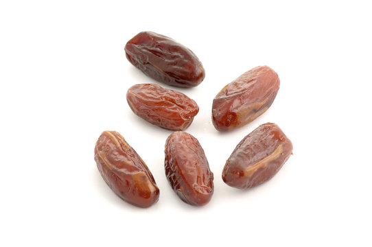 six dattes s&eacute;ch&eacute;es