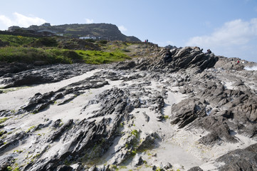 paesaggio spiaggia di stintino sardegna