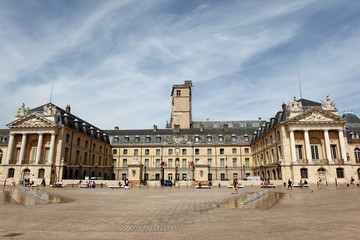 Fototapeta na wymiar Plac Wyzwolenia, Dijon