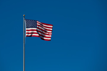 Obraz premium Flag of the United States
