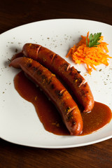 Wurstel alla Griglia