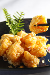 Fried shrimp