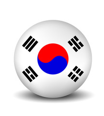 South Korea Flag