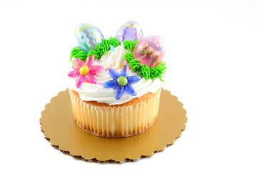 Oversized cupcake