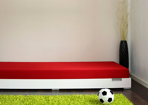 Fussballzimmer