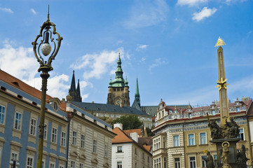 Castle of Prague, Czech Repubic