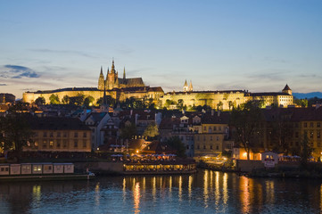 Castle of Prague, Czech Repubic