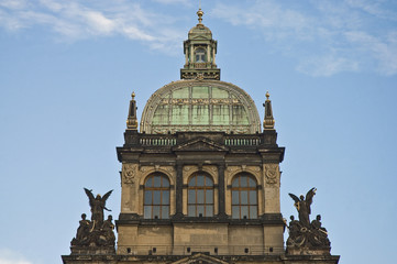 Fototapeta premium National Museum, Prague, Czech Repubic