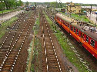 Railway tracks and turnouts