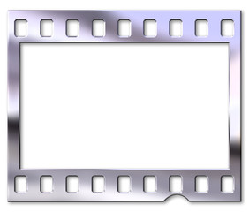 Chrome film negative