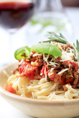 Spaghetti alla Bolognese