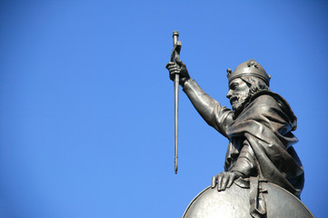 King Alfred The Great statue,Winchester