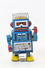 Fototapeta premium small robot