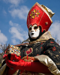 Naklejka premium Venitian Carnival in Paris