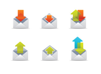 Qicon | Mail icons 1