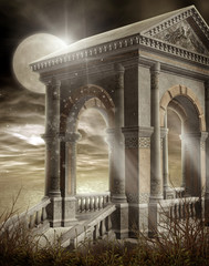 Gotyckie ruiny 2 © Obsidian Fantasy