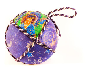 Handmade Christmas balls