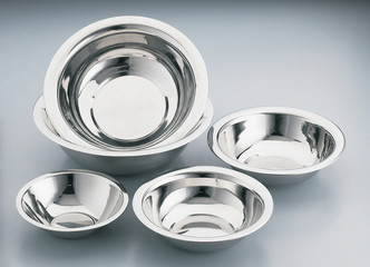 Stainless steel bowls