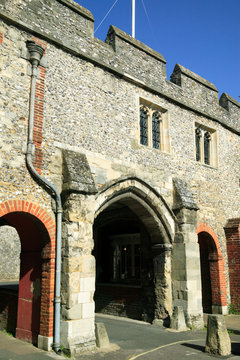 Kingsgate,St Swithun,Winchester, Hampshire