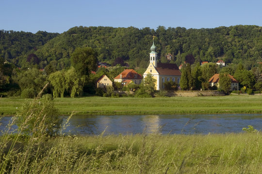 dresden hosterwitz kirche maria am wasser