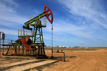 Oil pump jack