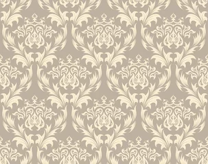 Kussenhoes seamless damask pattern © Konovalov Pavel