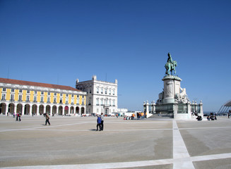 Place du Commerce, Lisbonne 3