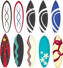 surfing pads