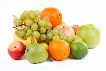 Fototapeta na wymiar fresh fruits.