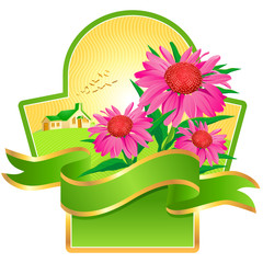Label design