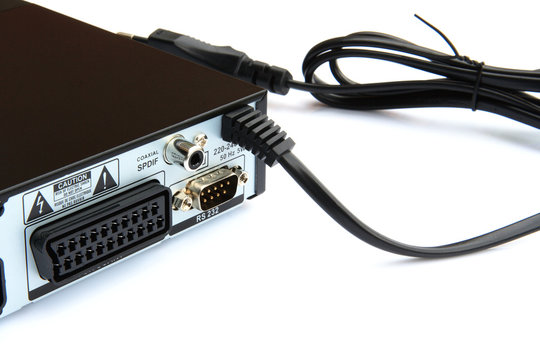 decoder DVB - scart