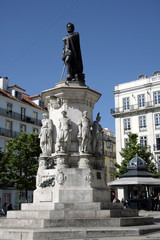 Obraz premium Statue à Lisbonne 2