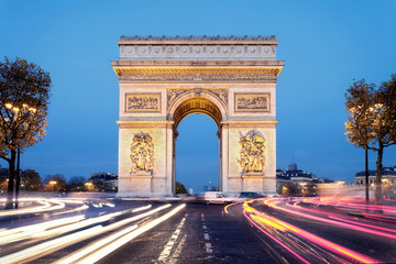 Fototapeta na wymiar Arc der Triomphe Paris